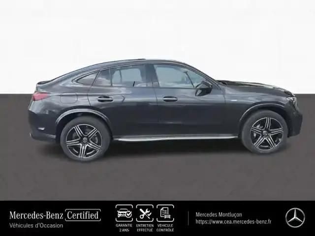 Occasion Mercedes GLC300 AMG line Plus 2025 Gris graphite métallisé Coupé