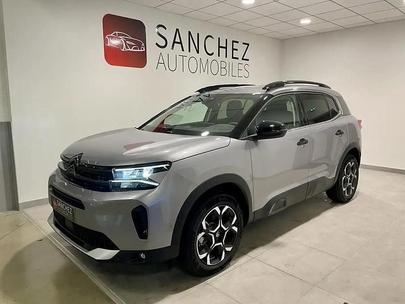 Gris Utilisé 2024 Citroën C5 Aircross SUV | 29 990 € (Prix juste) - Image 1/4