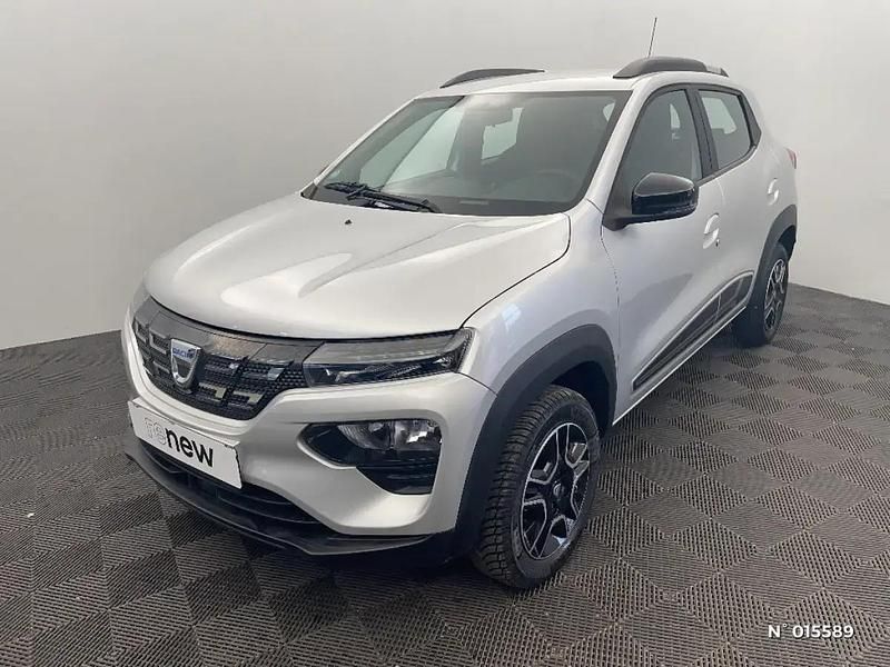 Gris Occasion 2022 Dacia Spring Comfort Citadine | 12 990 € - Image 1/3