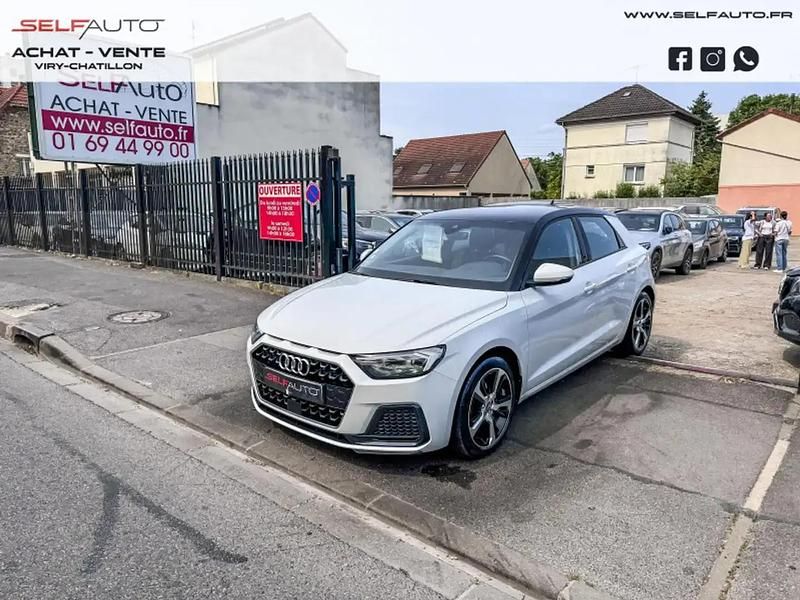 Blanc Utilisé 2020 Audi A1 Advanced Citadine | 16 200 € (Prix juste) - Image 1/4