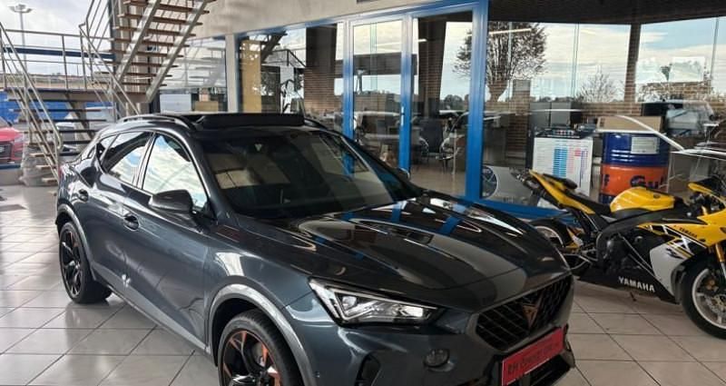 Gris Utilisé 2021 Cupra Formentor VZ SUV | 38 790 € (Prix juste) - Image 1/4