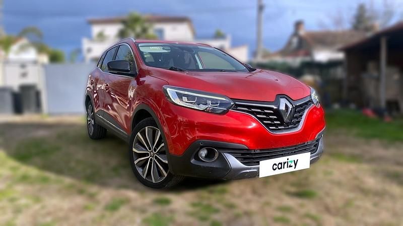 Occasion Renault Kadjar Black Edition 130 ch (95 kW) 2017 Rouge SUV