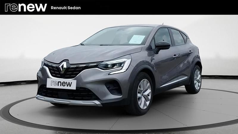 Gris Utilisé 2020 Renault Captur Business SUV | 15 490 € (Prix juste) - Image 1/4