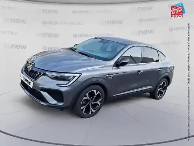 Gris métallique Utilisé 2024 Renault Arkana Techno SUV | 25 799 € (Prix juste) - Image 1/4