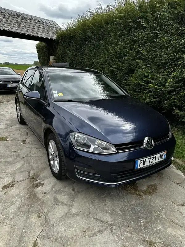 Bleu Utilisé 2015 VW Golf VII LOUNGE Berline | 8 450 € (Super prix) - Image 1/4