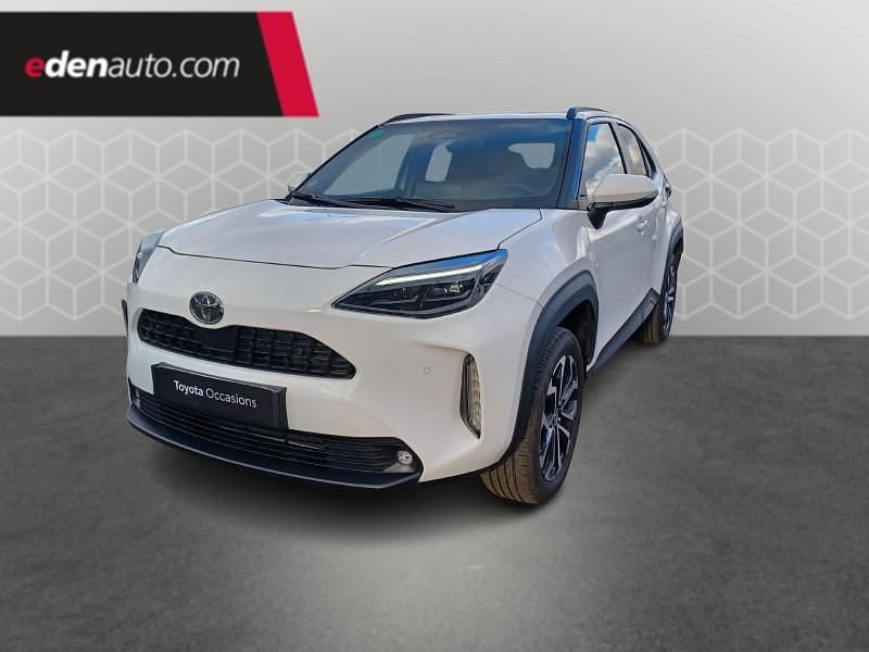 Occasion 2024 Toyota Yaris Hybrid Design Citadine | 25 790 € (Prix juste) - Image 1/4