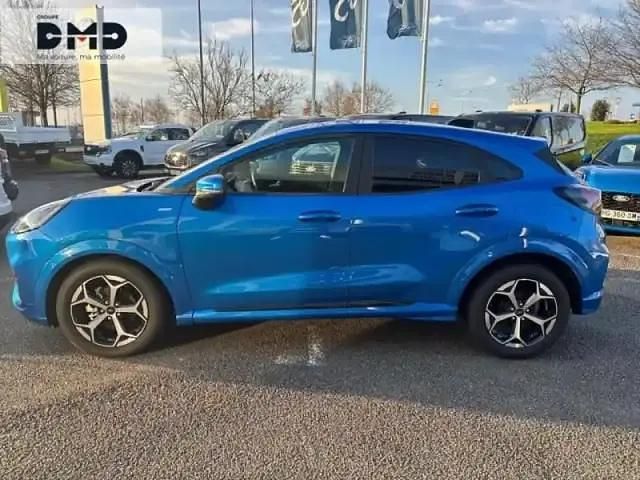 Occasion Ford Puma ST-Line 2025 Fashion bleu aqua métallisée SUV
