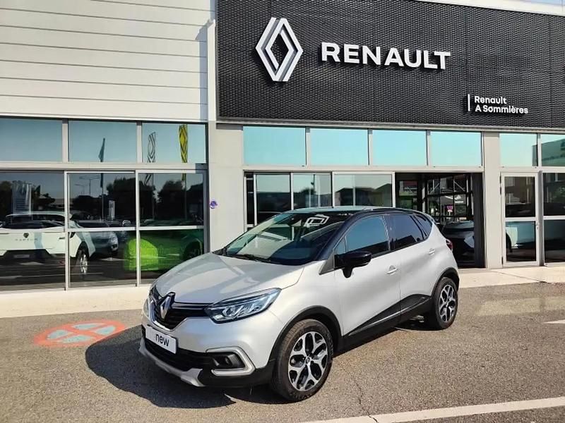 Gris Utilisé 2019 Renault Captur Intens SUV | 13 590 € (Bon prix) - Image 1/4
