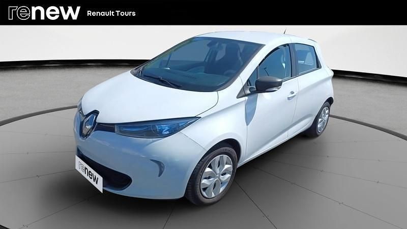 Blanc Occasion 2019 Renault Zoe Life Citadine | 5 999 € (Bon prix) - Image 1/4