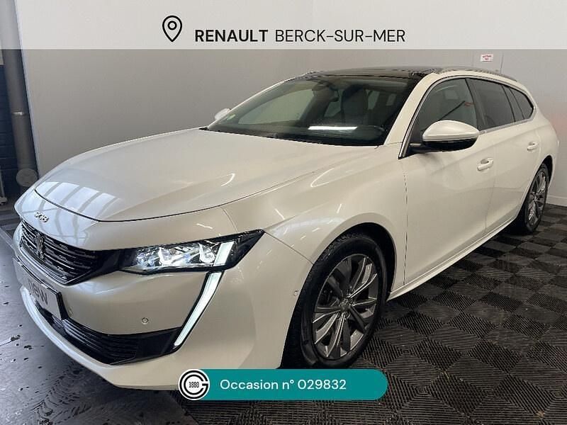 Blanc Occasion 2019 Peugeot 508 Allure Break | 18 990 € (Bon prix) - Image 1/4