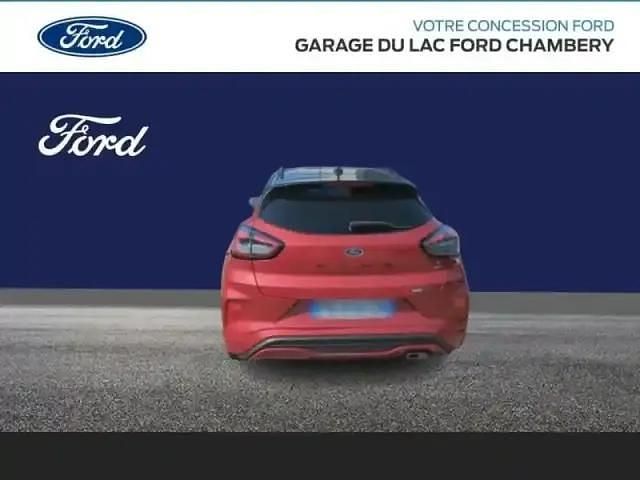 Occasion Ford Puma ST-Line 2020 Rouge fantastic métallisée premium SUV