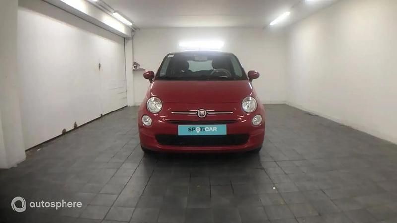 Occasion Fiat 500 Lounge 69 ch (50 kW) 2022 Rouge Berline