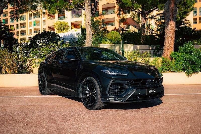 Occasion Lamborghini Urus 650 ch (478 kW) 2022 Noir SUV