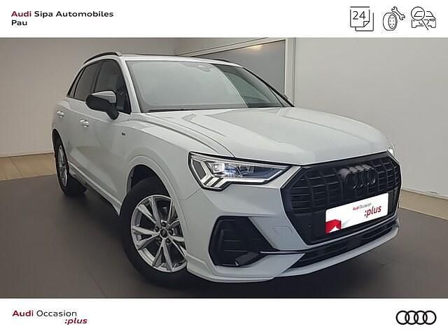 Blanc glacier métallisé Occasion 2025 Audi Q3 S-line plus SUV | 43 890 € (Prix juste) - Image 1/4