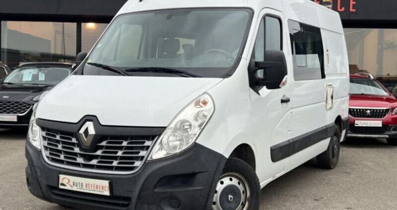 Blanc Utilisé 2019 Renault Master Van | 14 995 € (Bon prix) - Image 1/1