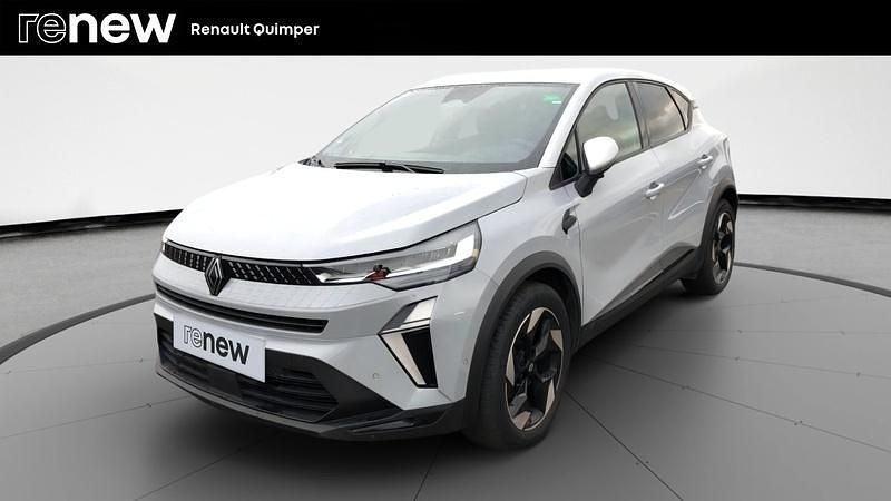Gris Occasion 2024 Renault Captur Techno SUV | 20 890 € (Prix assez cher) - Image 1/4