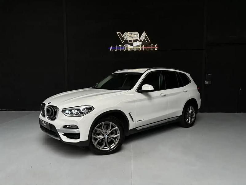Blanc Utilisé 2018 BMW X3 xLine SUV | 25 490 € (Prix assez cher) - Image 1/4