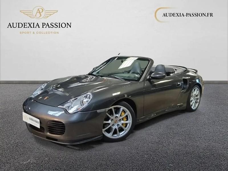 Gris Utilisé 2005 Porsche 911 Turbo S Cabriolet Cabriolet | 99 000 € - Image 1/4