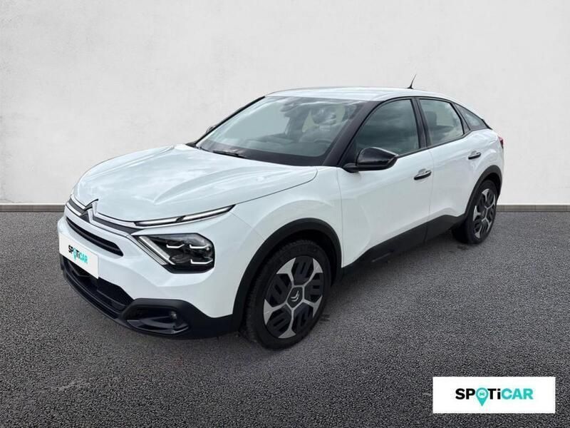 Blanc Utilisé 2021 Citroën C4 Feel Berline | 14 150 € (Prix juste) - Image 1/3