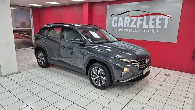 Noir Utilisé 2022 Hyundai Tucson SUV | 18 990 € (Super prix) - Image 1/4