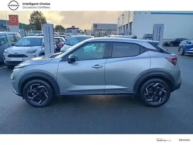Gris clair Occasion 2023 Nissan Juke SUV | 22 900 € (Prix juste) - Image 1/3