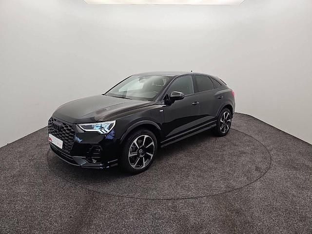 Noir mythic métallisé Occasion 2021 Audi Q3 Sportback S-Line SUV | 36 800 € - Image 1/4