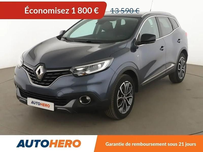 Gris Utilisé 2018 Renault Kadjar SUV | 11 790 € (Super prix) - Image 1/2