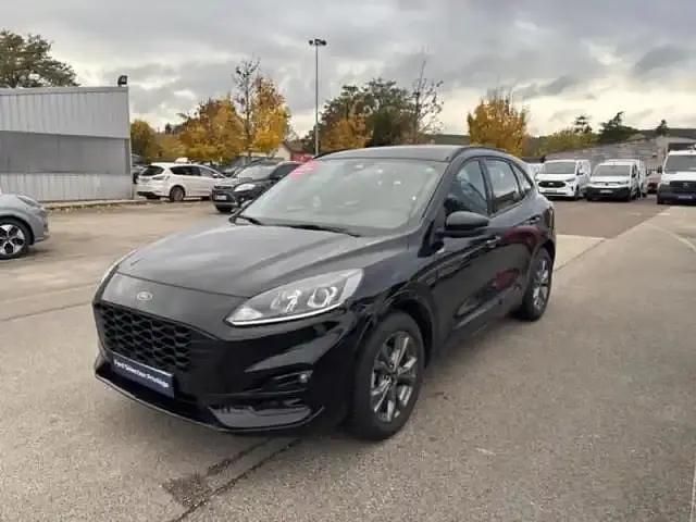 Noir Utilisé 2024 Ford Kuga ST-Line SUV | 29 999 € (Prix juste) - Image 1/4