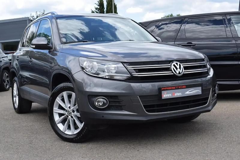Gris Utilisé 2011 VW Tiguan Sportline SUV | 15 400 € (Prix assez cher) - Image 1/4