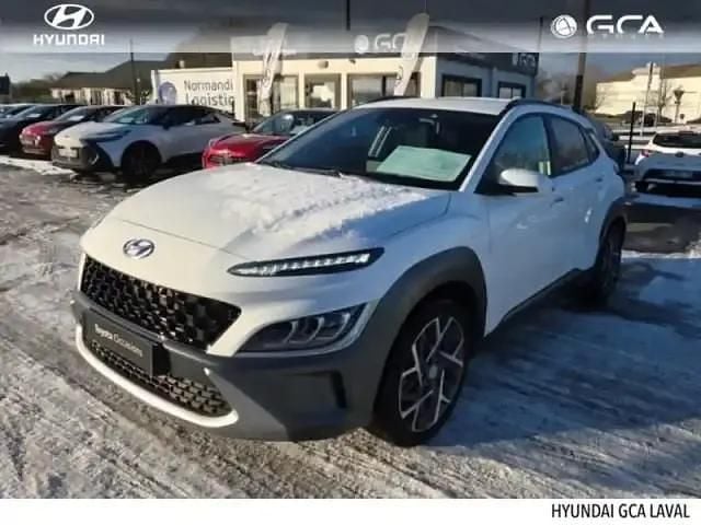 Atlas white Occasion 2022 Hyundai Kona SUV | 22 990 € (Prix juste) - Image 1/4