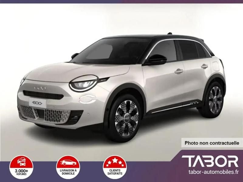 Beige Nouvelle 2025 Fiat 600 La Prima Berline | 28 054 € (Prix juste) - Image 1/4