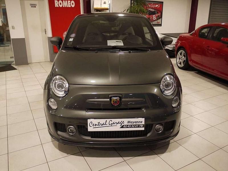 Occasion Abarth 595 Competizione 182 ch (133 kW) 2015 Gris Berline