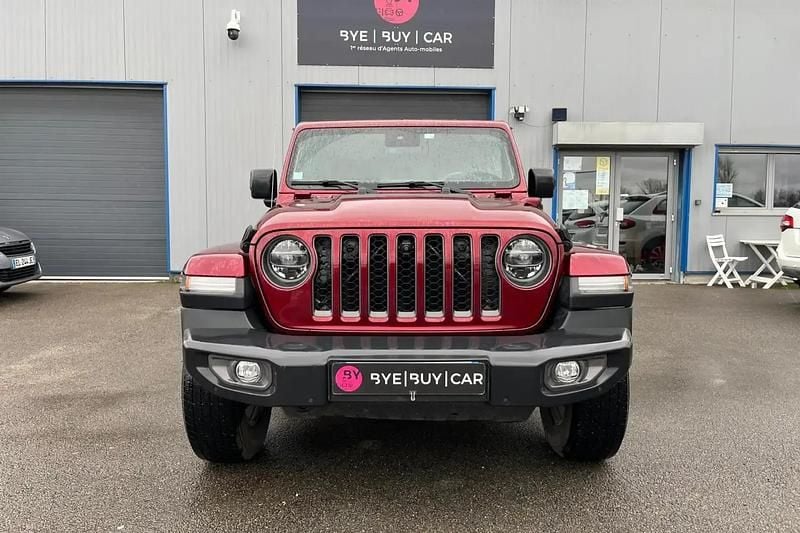 Occasion Jeep Wrangler 80th Anniversary 272 ch (200 kW) 2021 SUV