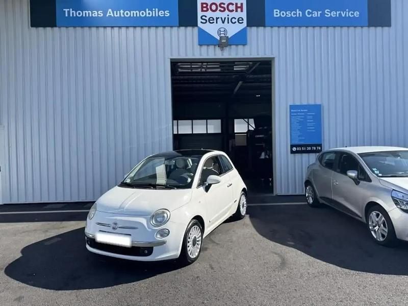 Blanc Utilisé 2012 Fiat 500L Lounge Monospace | 6 995 € (Prix assez cher) - Image 1/4