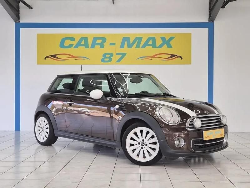 Brun Utilisé 2010 Mini Cooper Hatch Citadine | 6 990 € (Bon prix) - Image 1/4
