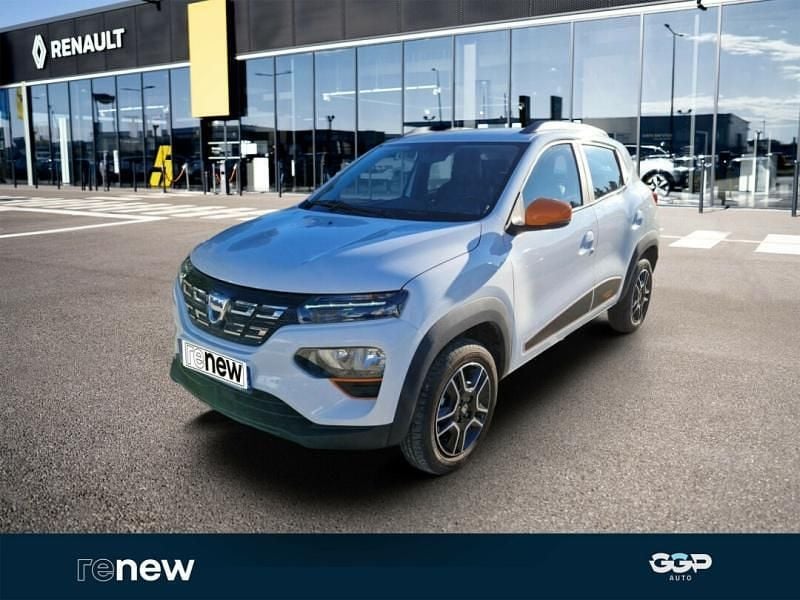 Occasion Dacia Spring Comfort Plus 2021 Blanc Citadine