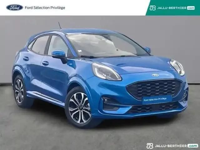 Occasion Ford Puma ST-Line 2020 Fashion bleu island métallisée SUV