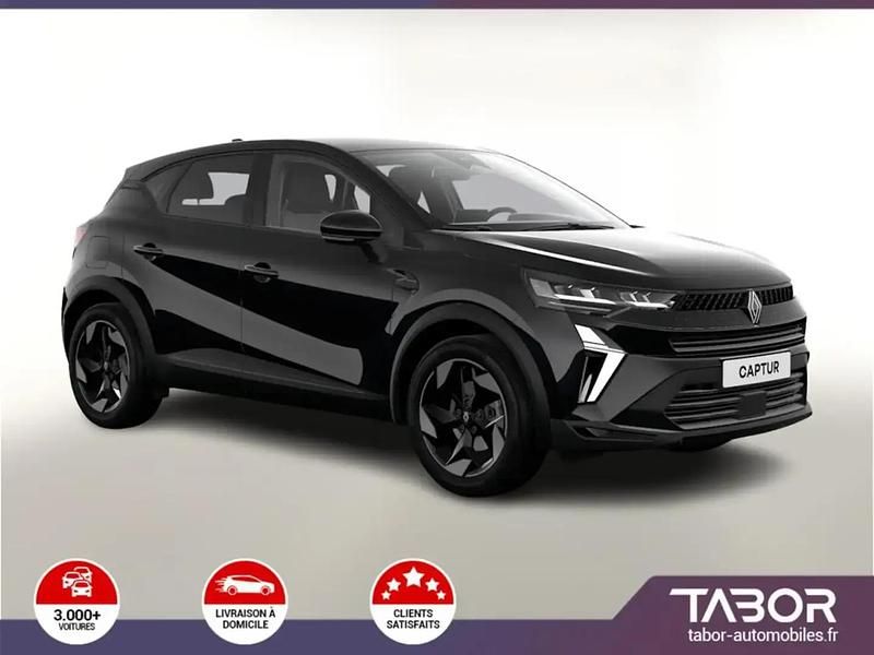 Noir Occasion 2025 Renault Captur Techno SUV | 23 988 € (Bon prix) - Image 1/4