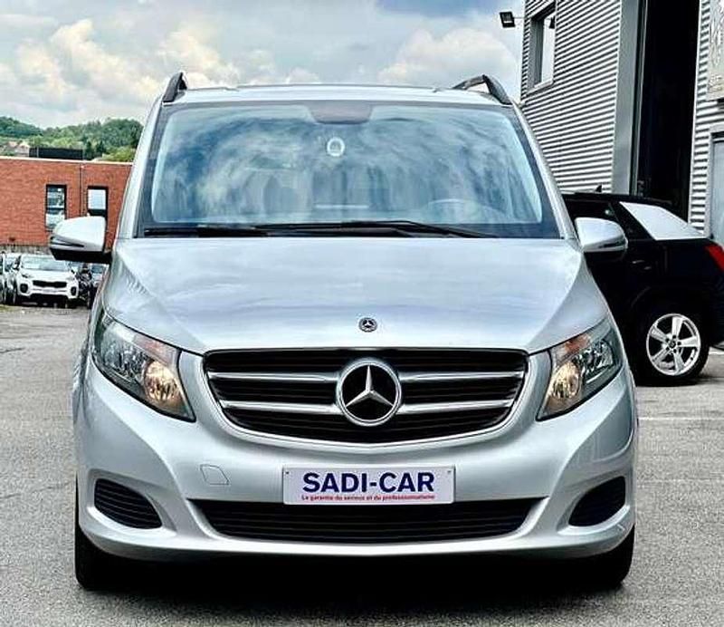 Occasion Mercedes V220 163 ch (119 kW) 2018 Gris Monospace