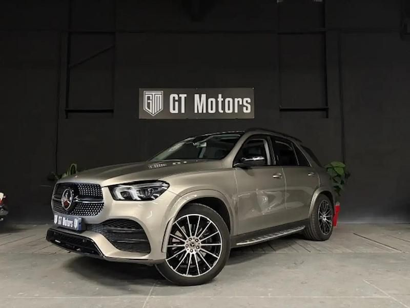 Gris Utilisé 2020 Mercedes GLE300 AMG line SUV | 59 900 € (Prix juste) - Image 1/4