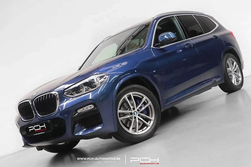Noir Occasion 2018 BMW X3 M Sport SUV | 29 999 € (Prix juste) - Image 1/4