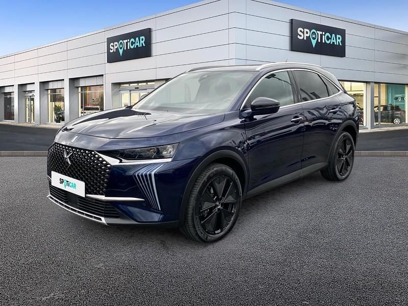 Bleu Utilisé 2024 DS Automobiles DS7 Crossback Performance Line Plus SUV | 32 380 € (Bon prix) - Image 1/4