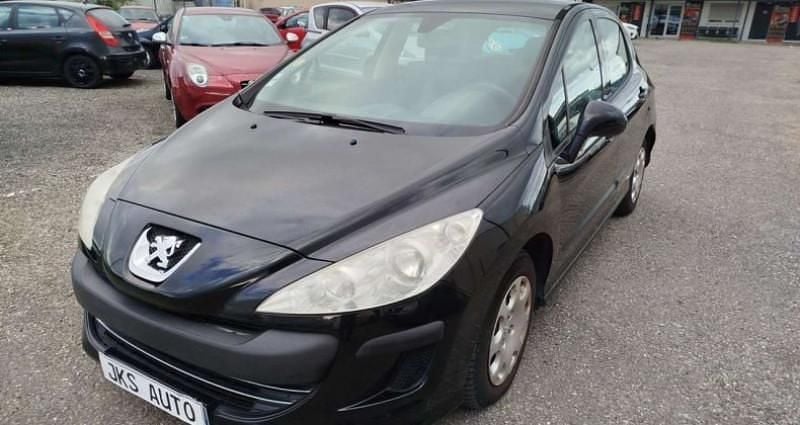 Occasion Peugeot 308 91 ch (66 kW) 2010 Noir Berline