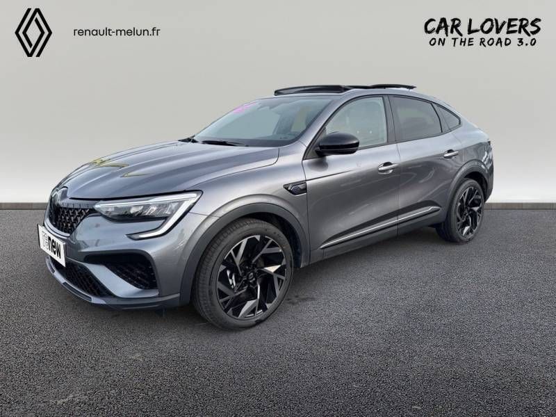Gris Utilisé 2024 Renault Arkana Esprit Alpine SUV | 31 200 € (Prix cher) - Image 1/3