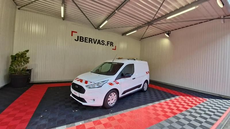 Blanc Utilisé 2019 Ford Transit Trend Van | 11 490 € (Prix juste) - Image 1/4