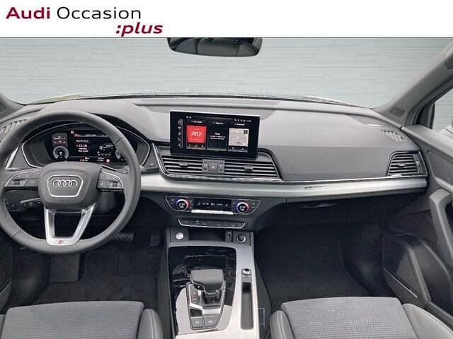 Occasion Audi Q5 S-Line 265 ch (194 kW) 2024 Gris daytona nacré SUV