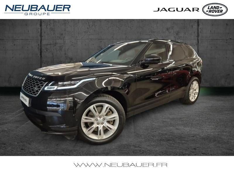 Noir santorini métallisée Utilisé 2021 Land Rover Range Rover Velar S SUV | 44 900 € - Image 1/3
