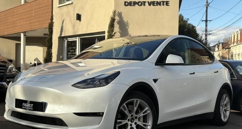 Occasion Tesla Model Y Long Range AWD 350 kW (476 ch) 2023 Blanc SUV