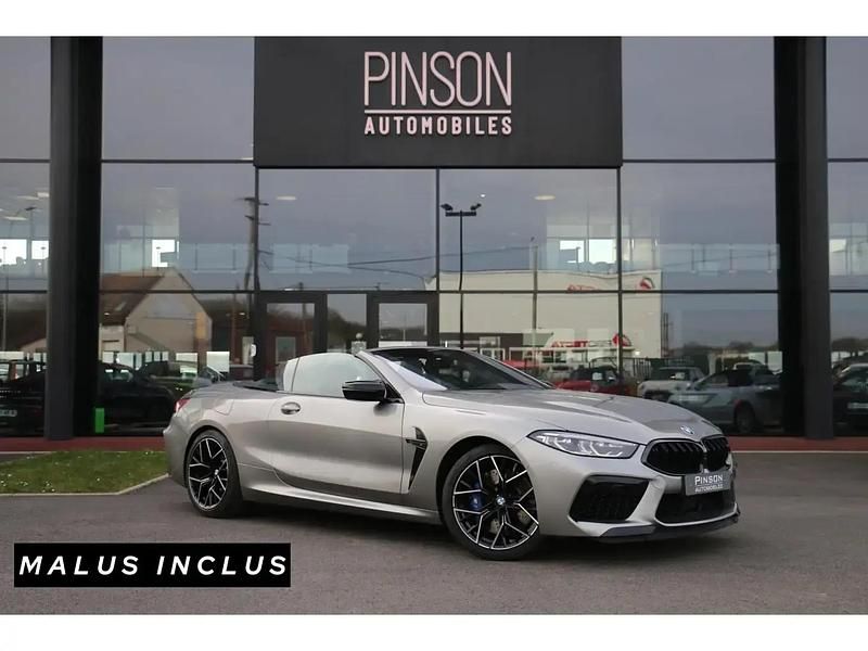 Gris Utilisé 2023 BMW M8 Sport Line Coupé | 134 900 € (Prix cher) - Image 1/4