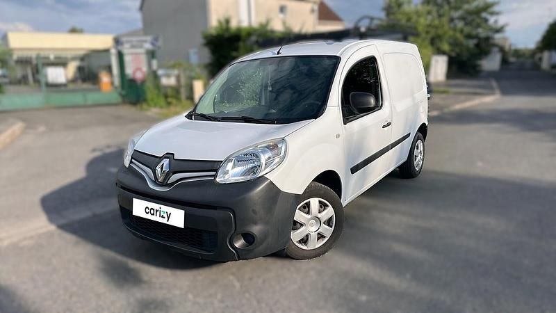 Blanc Utilisé 2017 Renault Kangoo Monospace | 10 390 € - Image 1/4